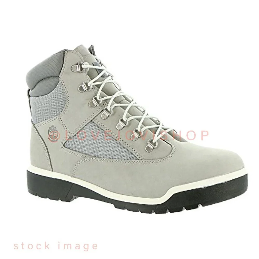 Boots | Timberland Premium Leather & Mesh Waterproof | Insulated Streetwear 9.5